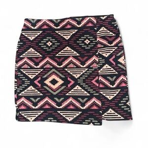 Hollister Multicolor Patterned Sweater